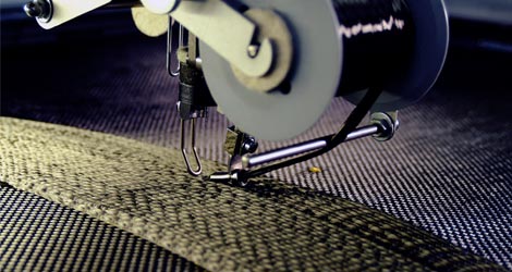Carbon Fiber Embroidery