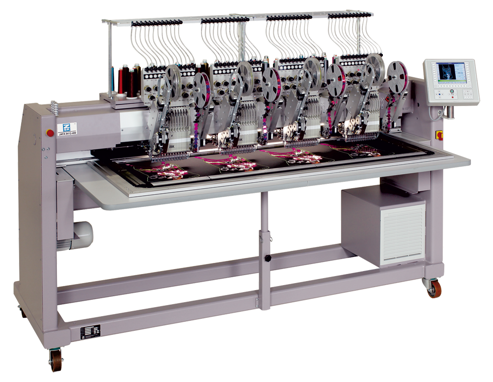 Embroidery machines  latest zsk industrial models Embroidery machines  latest zsk industrial models