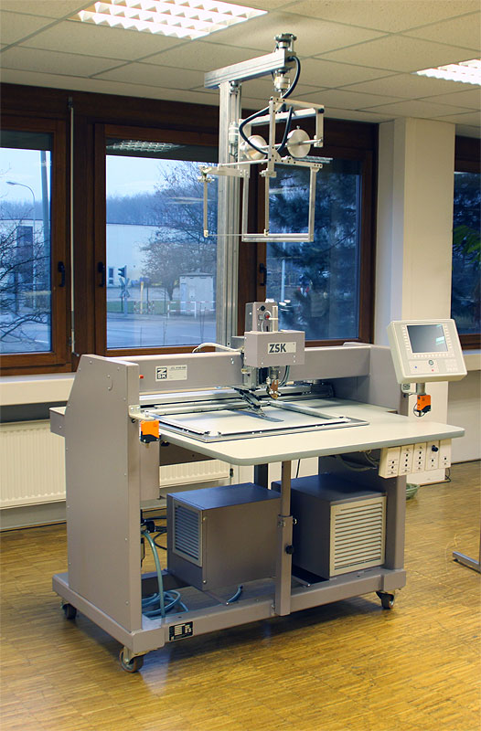 ZSK Technical Embroidery