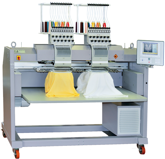 ZSK Embroidery Machines MultiHead Equipment
