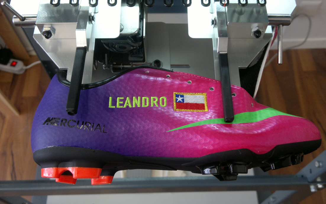 Embroidery Shoe Frame ZSK Sepcialty Accessories