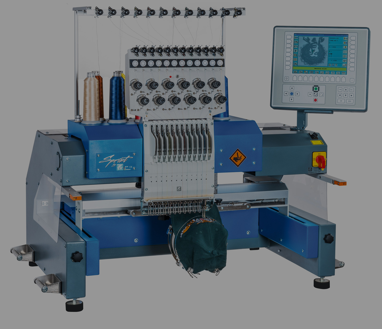 ZSK Embroidery Machines Innovation in Embroidery